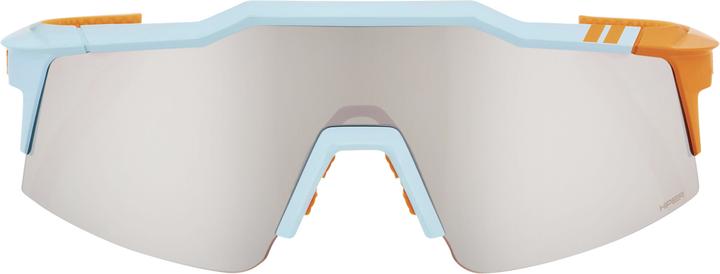 Produktbild 100% Brille Speedcraft SL Soft Tact (Multicolor, Anthrazit, HiPer silver mirror, Hyper Silver Mirror)