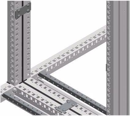 Produktbild Schneider Electric Schnellmontageanreihsatz SF IP 40 NSYSFBKF