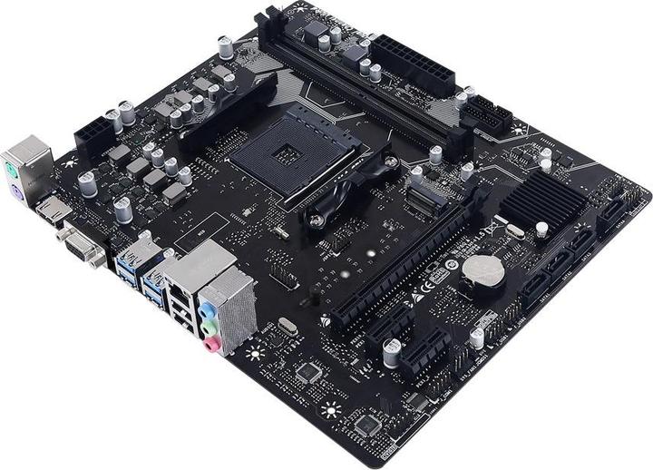 Actual product image Biostar B550MH 3.0 (AM4, AMD B550, mATX)