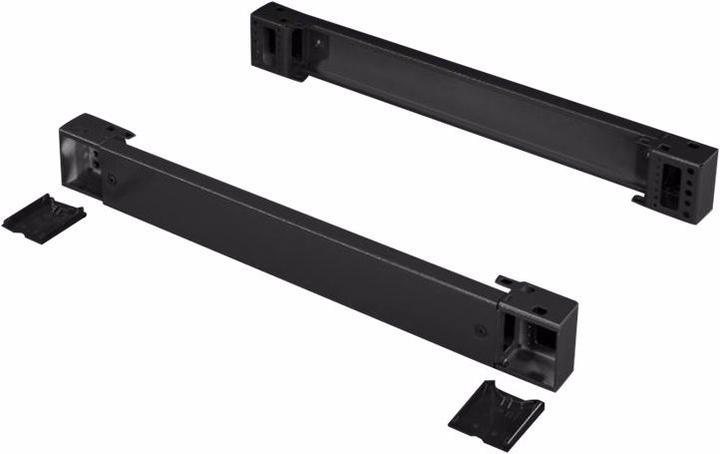 Actual product image Rittal TS Base/plinth trim - rack decoration trim - RAL 9005, RAL 7022 (pack of 2)