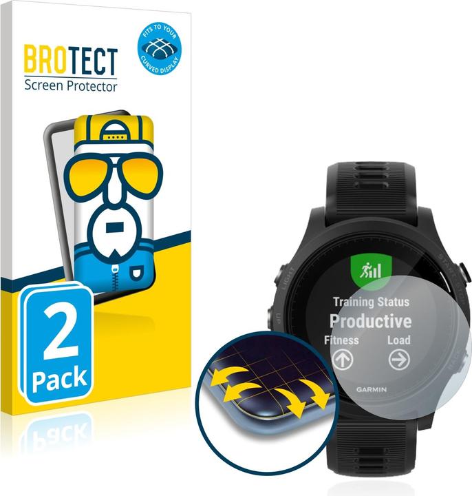 Productafbeelding BROTECT Volledig bedekkende screen protector (Forerunner 935)