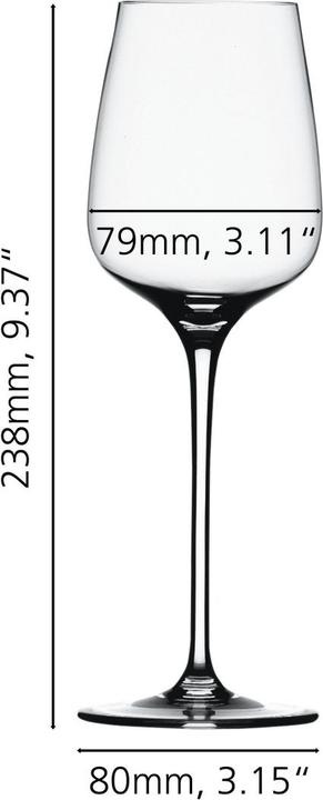 Immagine prodotto Spiegelau Anniversario (36.50 cl, 4 Occhiali, Bicchieri da vino bianco)