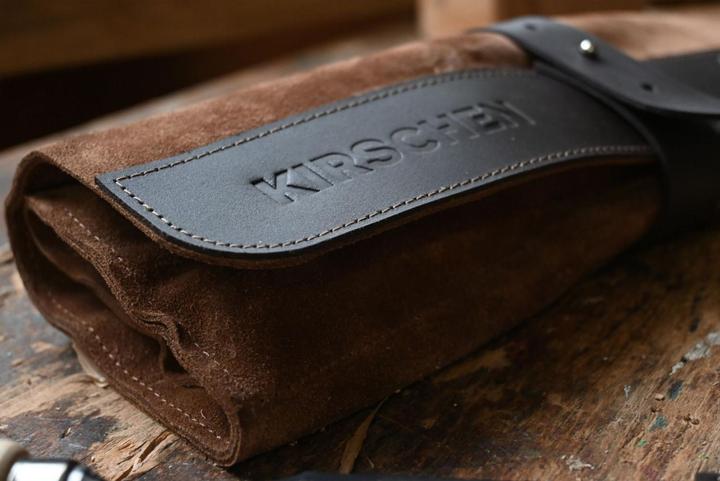 Actual product image Kirschen Chisel set 4-piece leather case 10-16-20-26 (26 mm)