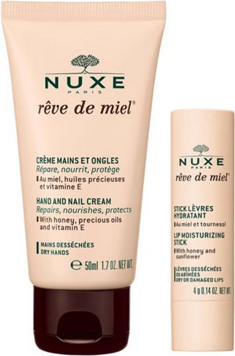 Produktbild Nuxe Reve de Miel Offre Dévouv Mains & Ongles / Lip (30 ml)