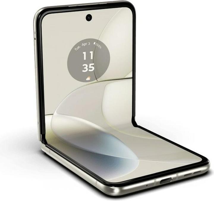 Produktbild Motorola Razr 40 (256 GB, Vanilla Cream, 6.90", SIM + eSIM, 5G)