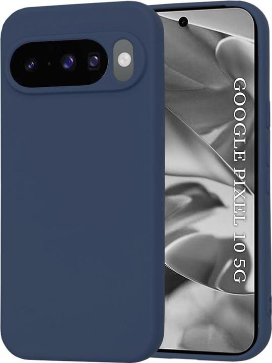 Produktbild Techsuit - SoftFlex - Google Pixel 10 / 10 Pro - Navy Blue (Google Pixel 10, Google Pixel 10 Pro)