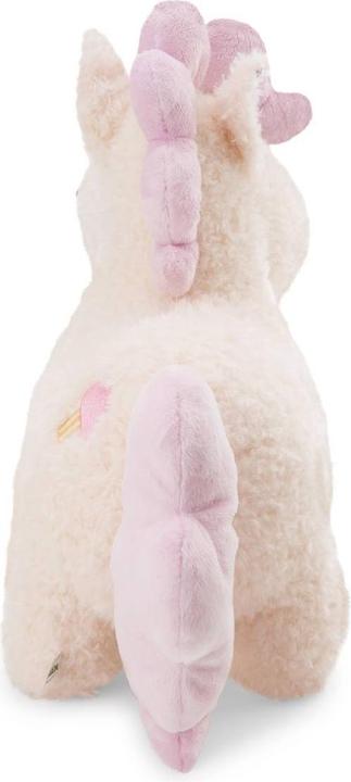 Produktbild NICI 61909 Kuscheltier Einhorn Creamy Pink stehend 32cm GREEN (32 cm)