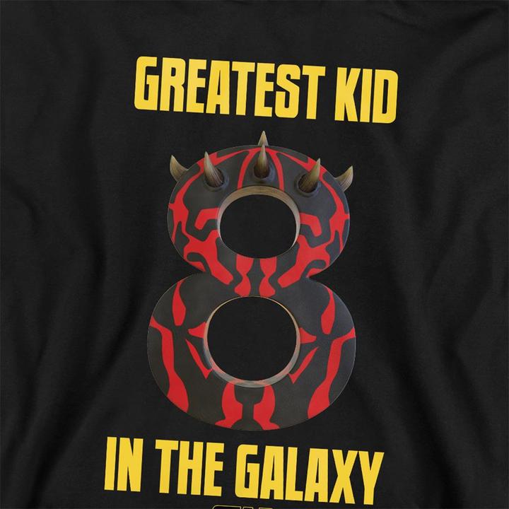 Produktbild Star Wars Greatest Kid Kapuzenpullover (128)