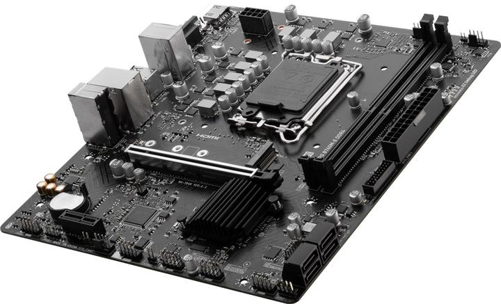 Produktbild MSI B760M-E (LGA 1700, Intel B760, mATX)