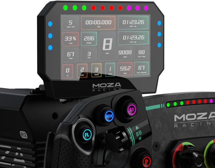 Produktbild Moza CM2 Racing Dash (PC)