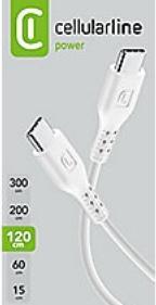 Image du produit Cellularline Câble USB-C (1.20 m, USB 2.0)
