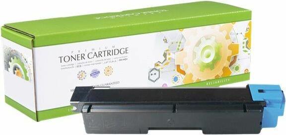 Produktbild STATIC Toner cartridge compatible with Kyocera TK-580C compatible (C)