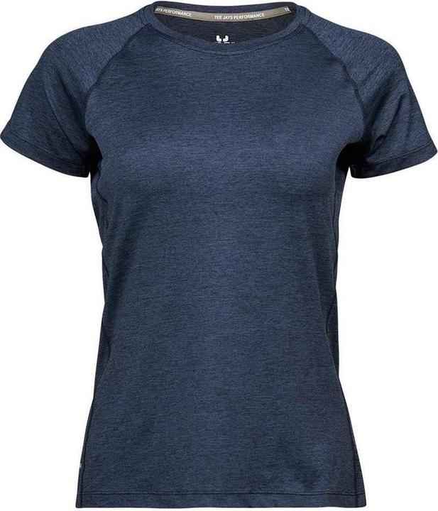 Bleu marine chiné