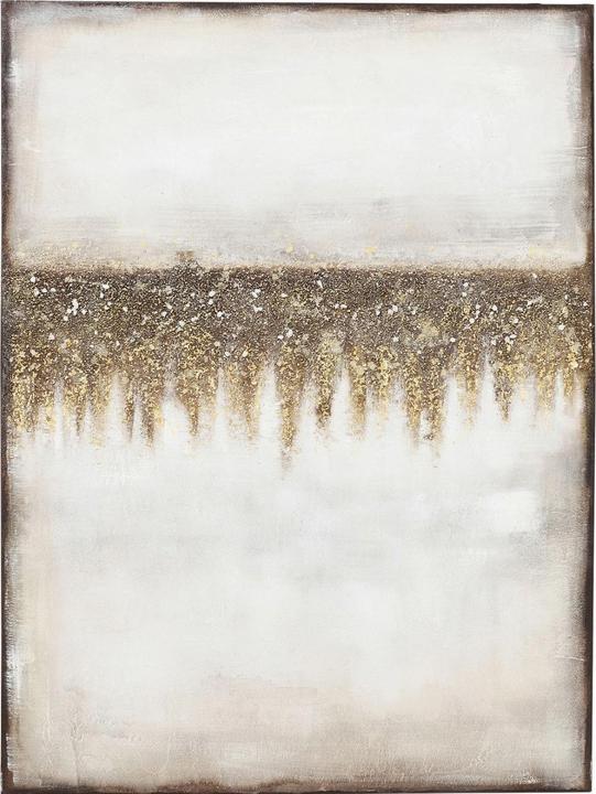 Kare Design Ölbild Abstract Fields 120x90cm (90 x 120 cm)