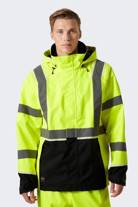 Actual product image Helly Hansen High visibility jacket yellow/black, size M (M)