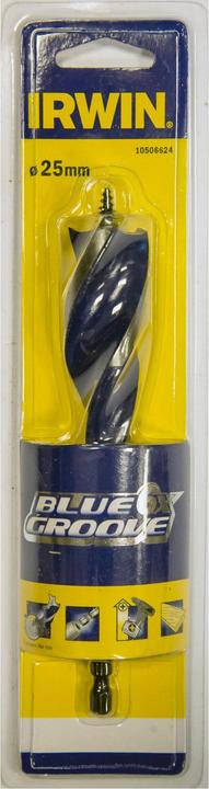 Actual product image Stanley Irwin Wood drill Blue GROOVE 25 mm (25 millimetres)