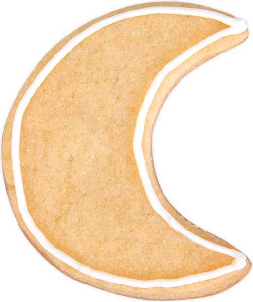 Actual product image Städter Cookie Cutter Half Moon Small