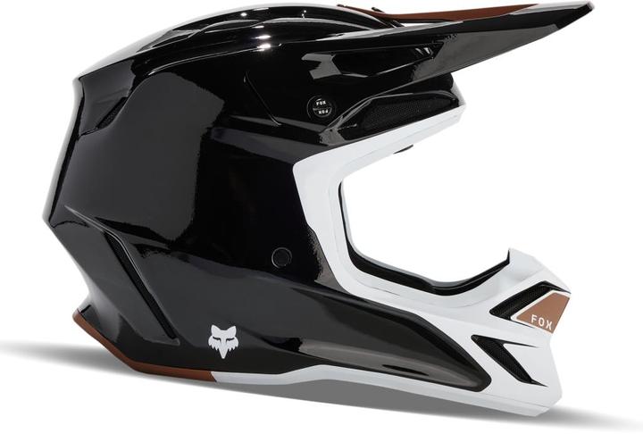 Produktbild Fox Helmet 24 V3 Rs Ical Blk (S)
