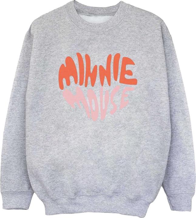 Produktbild Disney Minnie Mouse Heart Shaped Sweatshirt Jungen (116)
