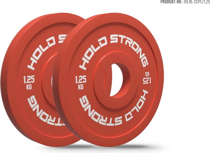 Produktbild Hold Strong Change Plates (2 x 1.25 kg)