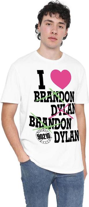 Immagine prodotto 90210 I Heart Maglietta Uomo (L)