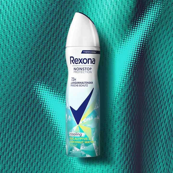 Produktbild Rexona Deo Spray Thermocool Eucal and Coconut 150 ml (Spray, 150 ml)