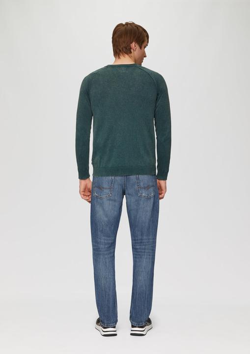 Image du produit S.Oliver Strickpullover Baumwollpullover im Used-Look (XL)