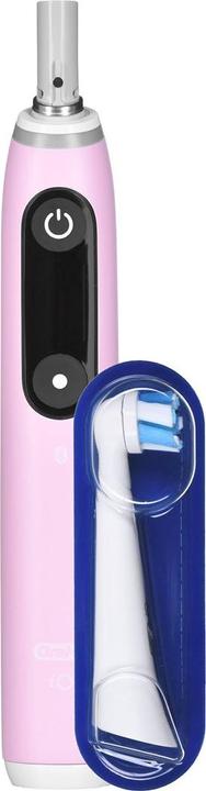 Actual product image Oral-B iO Series Toothbrush Pink Sand (Oscillating toothbrush)