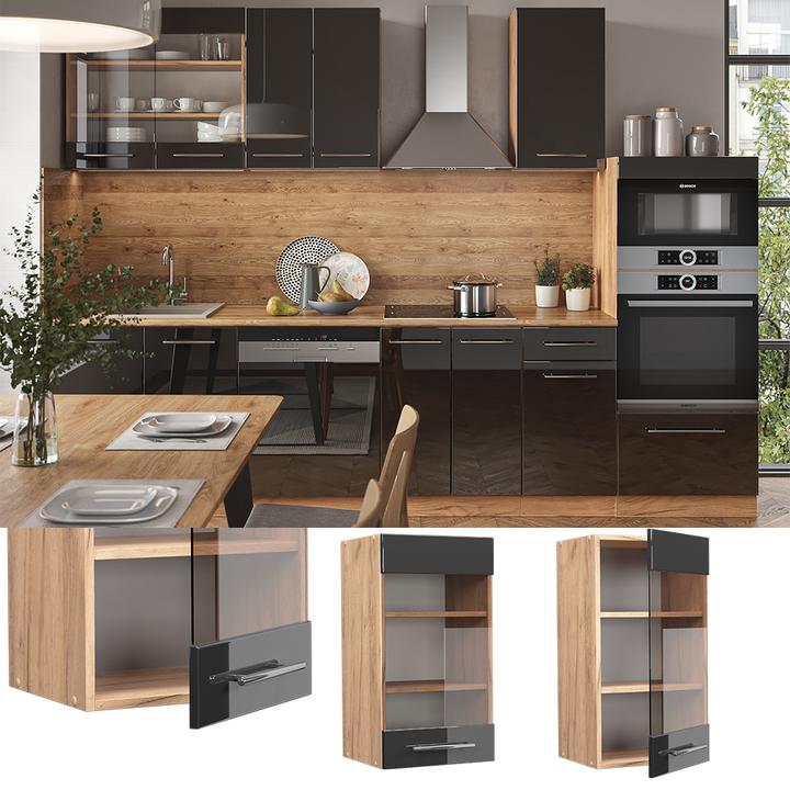 Produktbild Vicco Küchenglasschrank Fame-Line (40 x 34.10 x 72 cm)