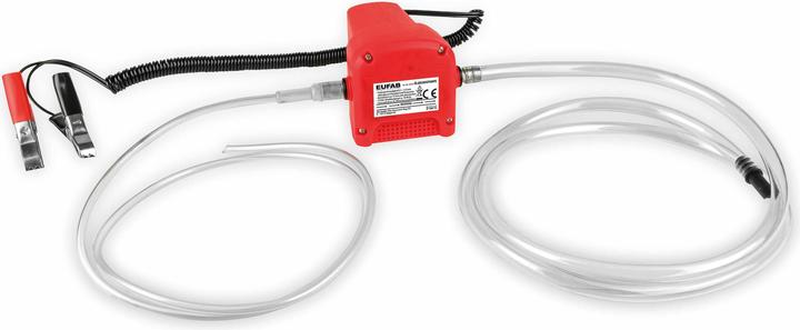 Eufab Pompe d'aspiration d'huile