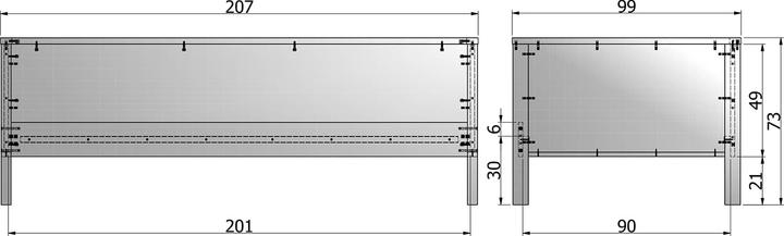 Immagine prodotto Woood Nikki (Copridivano)