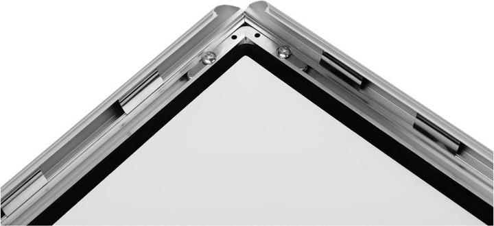 Actual product image Durable Klapprahmen Aluminium OUTDOOR A2