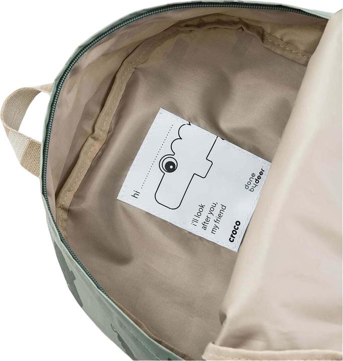Produktbild Done by Deer Kinderrucksack Croco Green 5 L