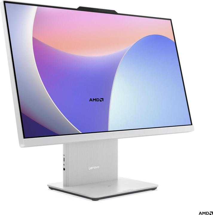 Produktbild Lenovo IdeaCentre AIO 24ARR9 (AMD Ryzen 7 7735HS, 16 GB, 1000 GB, Radeon 680M)