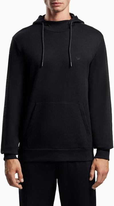 Actual product image Emporio Armani Basic Terry Hoodie (XL)