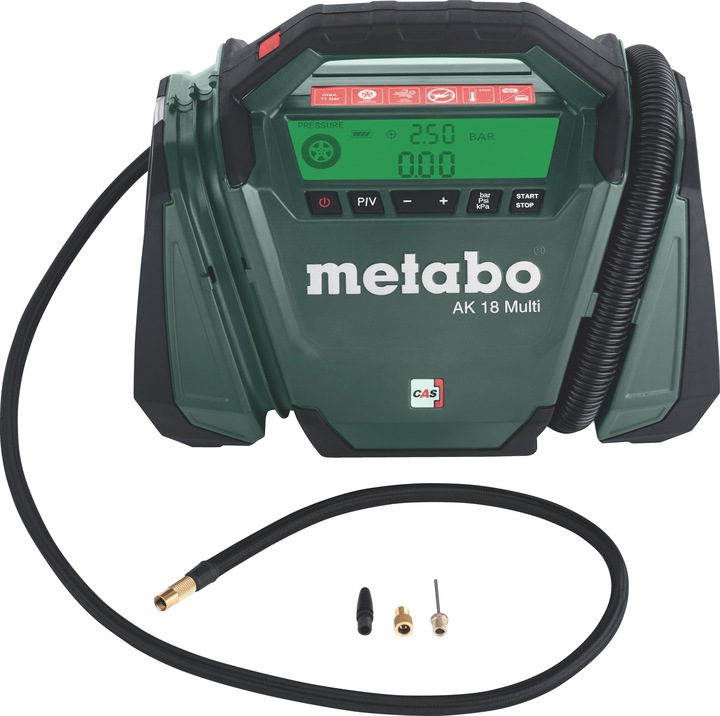 Actual product image Metabo AK 18 Multi (11 bar, 16 l)