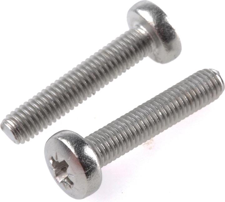 Produktbild RS PRO Schrauben Linsenkopf PZ M5x25
