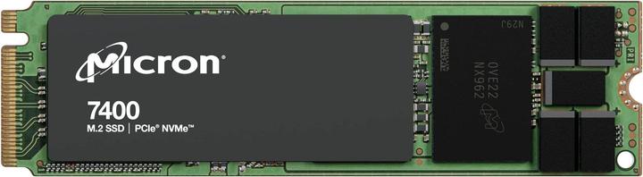 Actual product image Micron 7400 MAX NVMe M.2 SSD (400 GB, M.2 2280)