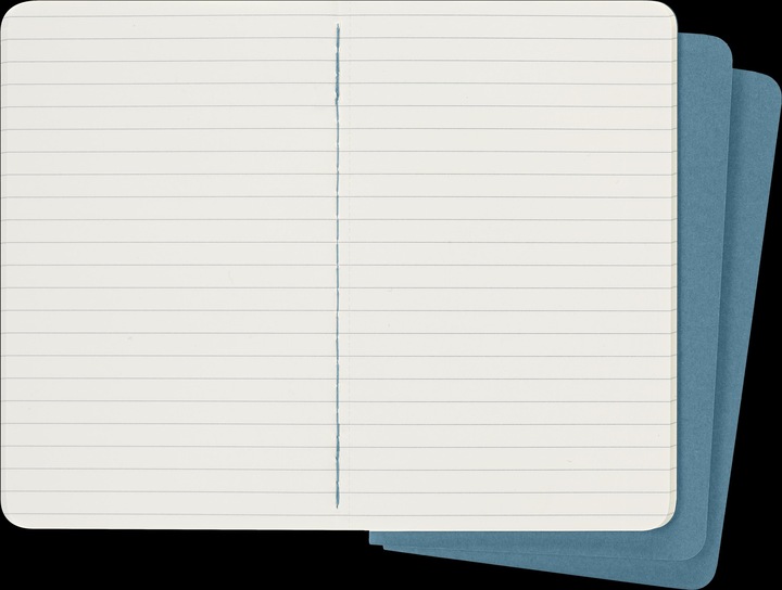 Produktbild Moleskine Notizbuch (A6, Liniert, Weicher Einband)