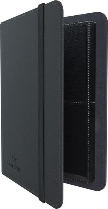 Ultimate Guard Zipfolio 160 Kartenmappe - 8-Fach Seiten, XenoSkin Weiß, Reißverschluss