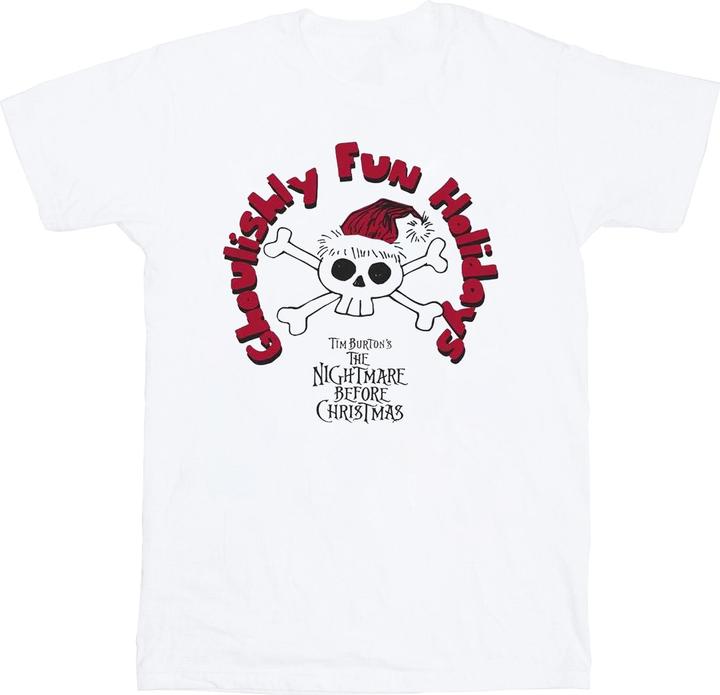 Produktbild Disney The Nightmare Before Christmas Ghouishly Fun Holidays TShirt (5XL)