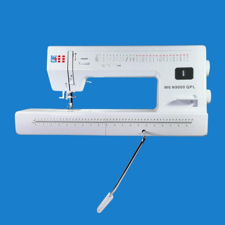 Actual product image W6 N 9000 QPL quilting, patchwork and longarm sewing machine