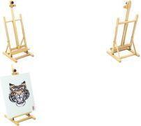 Actual product image Kangaro tafelezel - groot - vurenhout - voor canvas tot 67cm - K-830004