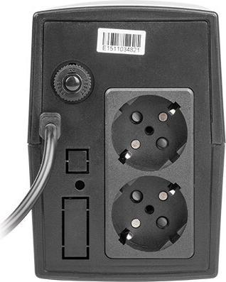 Image du produit Gembird EnerGenie EG-UPS-B650 (650 VA, 390 W)