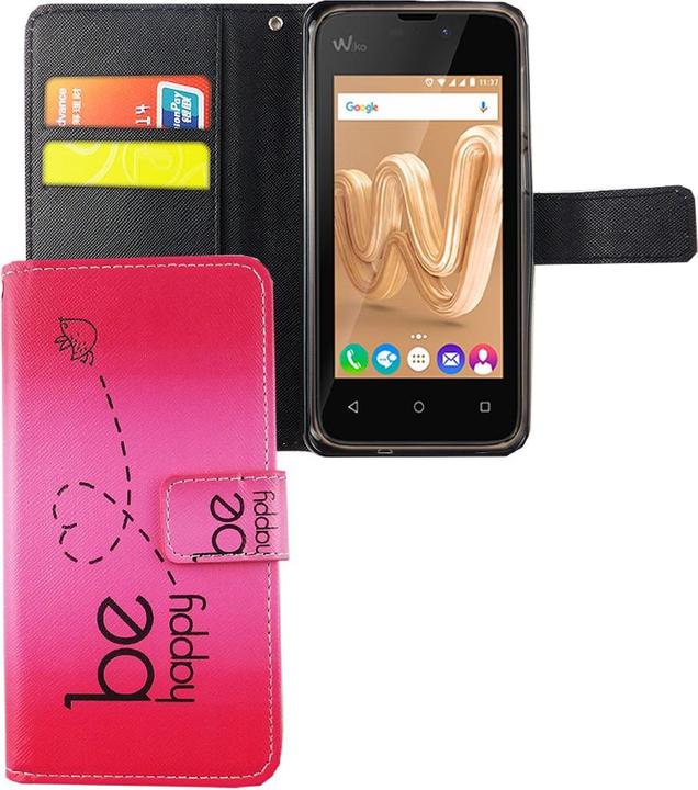 Produktbild König Design Hülle Handy Schutz für Wiko Jerry Max Case Cover Tasche Wallet Etui Handyhülle (Wiko Jerry Max)