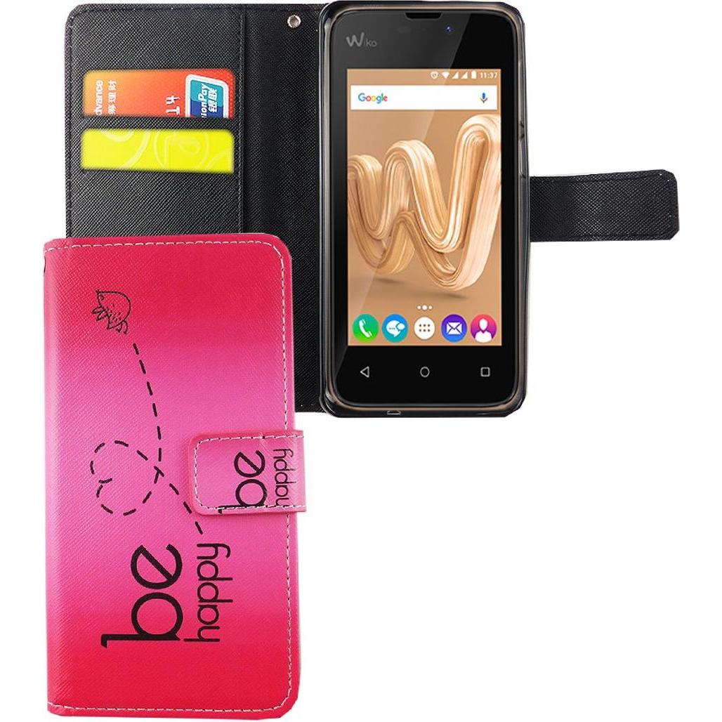 Thumbnail - König Design Hülle Handy Schutz für Wiko Lenny 3 Max Case Cover Tasche Wallet Etui Handyhülle (Wiko Lenny 3 Max), Smartp...