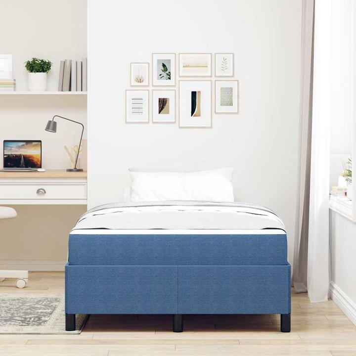 Actual product image VidaXL Modern bed (120 x 200 cm)