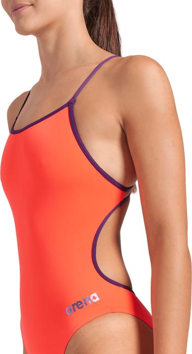 Actual product image Arena W Swimsuit Lace Back Solid (40)