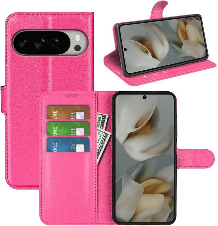 Produktbild Cover-Discount Google Pixel 10 Pro XL - Leder Etui Hülle (Google Pixel 10 Pro XL)