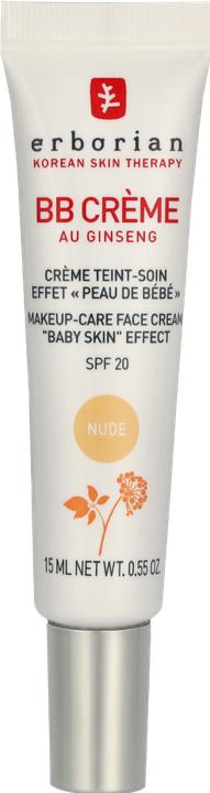 Erborian BB Cream Au Ginseng 5-In-1 Baby Skin Effect SPF20 (Nude)